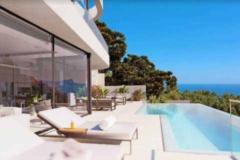 Villa en venta en Altea, Alicante, España 4 dormitorios, 345 m2 No. 144882 - foto 1