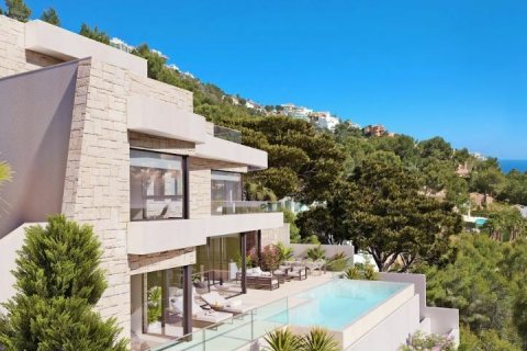 Villa en venta en Altea, Alicante, España 4 dormitorios, 345 m2 No. 144882 - foto 8