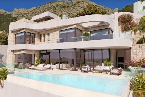 Villa en venta en Altea, Alicante, España 4 dormitorios, 345 m2 No. 144882 - foto 6