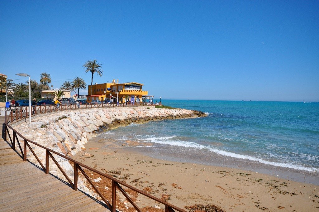 Квартира в Торревьеха, Аликанте, Испания 2 спальни, 76м2 №144879