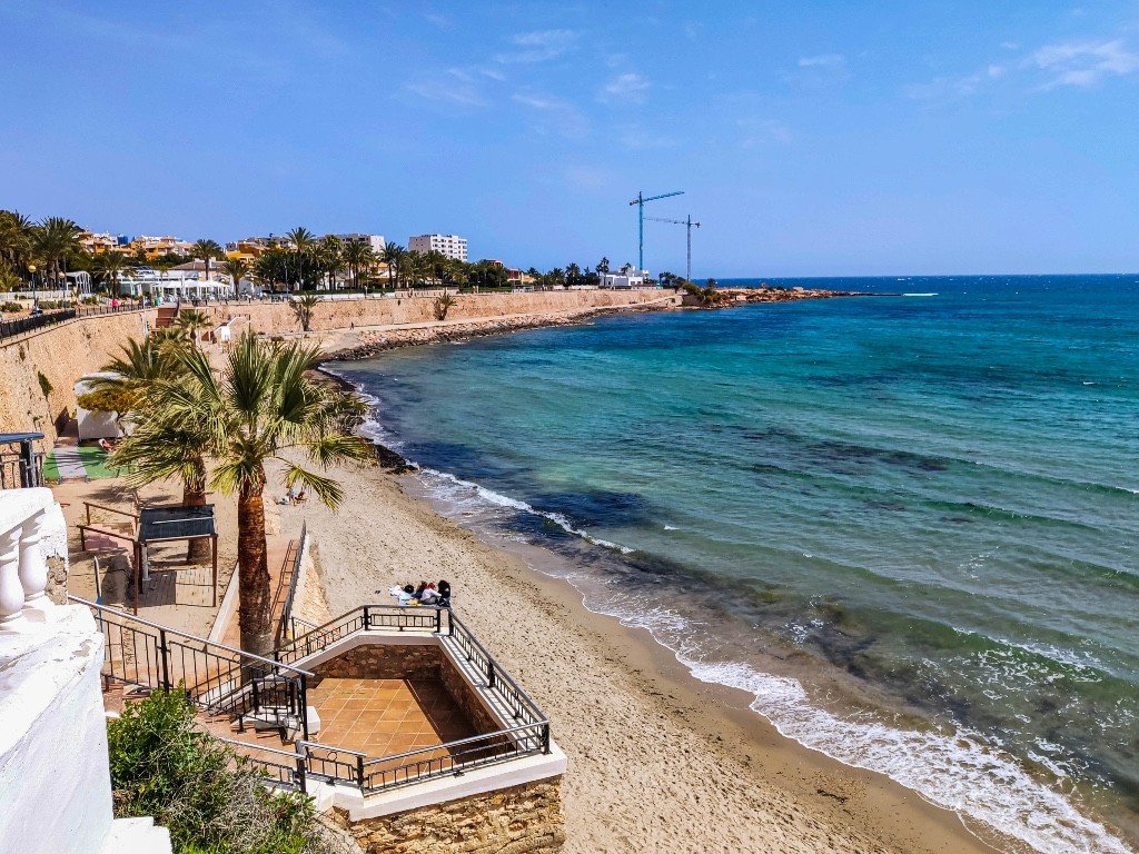 Квартира в Торревьеха, Аликанте, Испания 2 спальни, 76м2 №144879