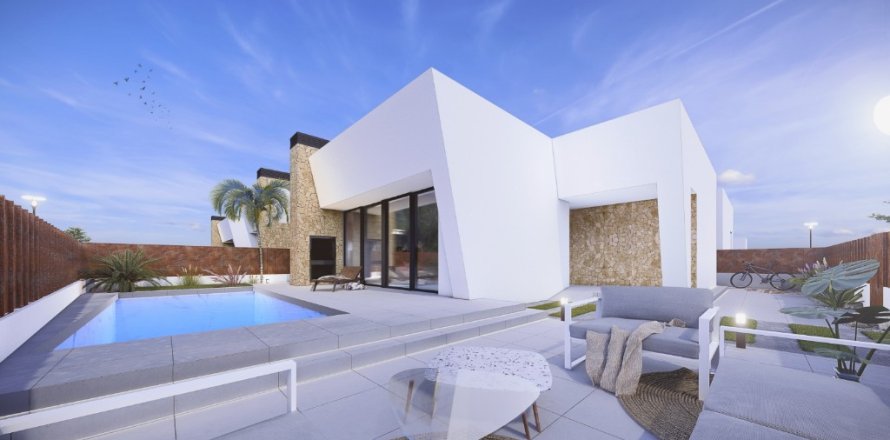 Villa San Pedro del Pinatar, Murcia, Spānijā 3 istabas, 98 m2 Nr. 144883