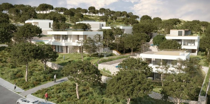 Willa w Dehesa De Campoamor, Alicante, Hiszpania 3 sypialnie, 263 mkw. nr 154486