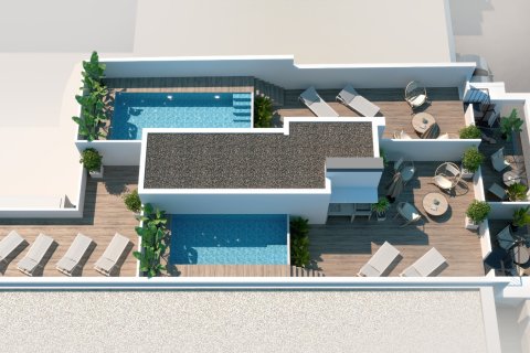Penthouse à vendre à Torrevieja, Alicante, Espagne, 2 chambres,  No. 197009 - photo 11