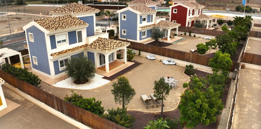 Villa in Purias, Murcia, Spanien 3 Schlafzimmer, 141 m2 Nr. 197011