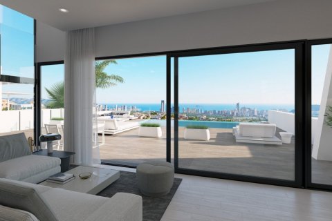 Продажа виллы в Финестрат, Аликанте, Испания 4 спальни, 344м2 №165114 - фото 4