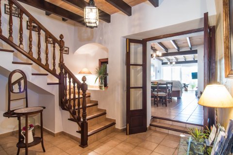 Villa en alquiler en Sencelles, Mallorca, España 3 dormitorios, 208 m2 No. 143983 - foto 6