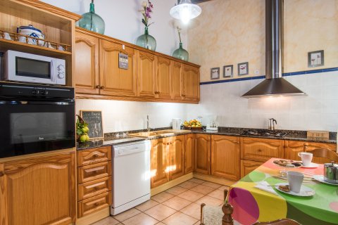 Villa en alquiler en Sencelles, Mallorca, España 3 dormitorios, 208 m2 No. 143983 - foto 11