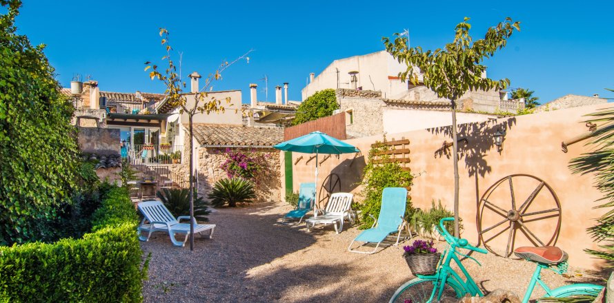 Villa en Sencelles, Mallorca, España 3 dormitorios, 208 m2 No. 143983