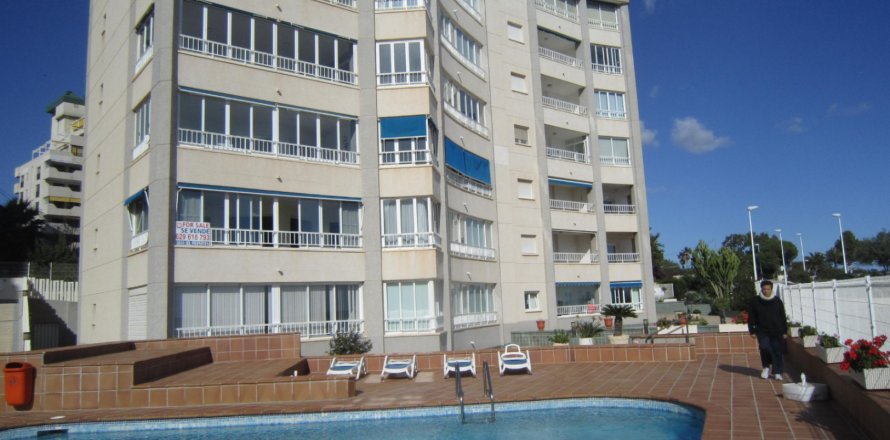 Apartment in Calpe, Alicante, Spain 2 bedrooms, 98 sq.m. No. 143982