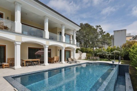 Villa zum Verkauf in Santa Ponsa, Mallorca, Spanien 4 Schlafzimmer, 400 m2 Nr. 143979 - Foto 3