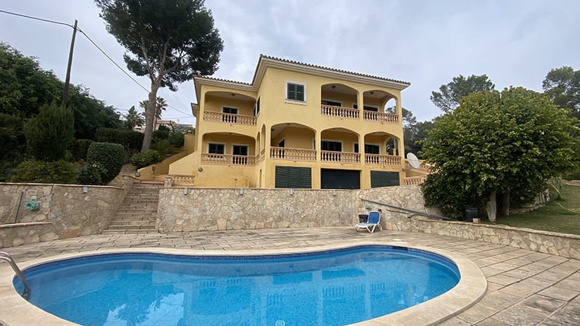 Villa a Mallorca, Spagna 7 camere da letto, 641 mq. N° 143978