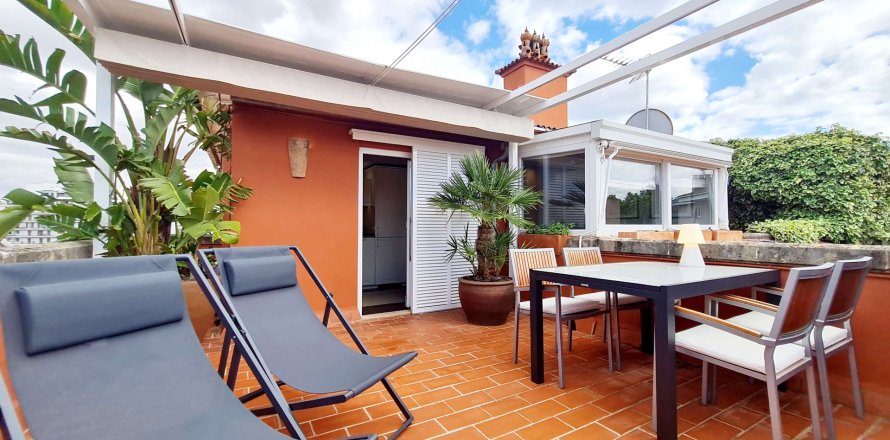 Penthouse w Palma de Majorca, Mallorca, Hiszpania 1 sypialnia, 75 mkw. nr 143984