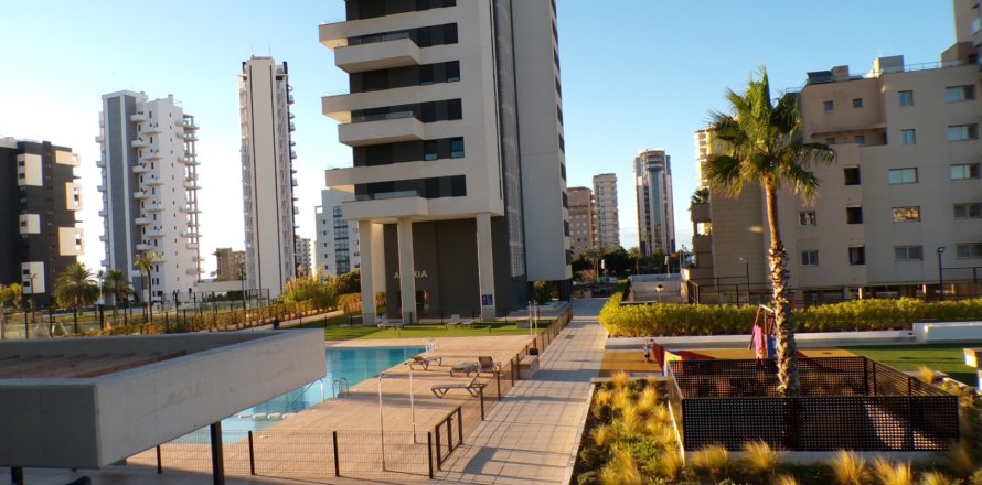 Apartment in Calpe, Alicante, Spain 2 bedrooms, 85 sq.m. No. 143981