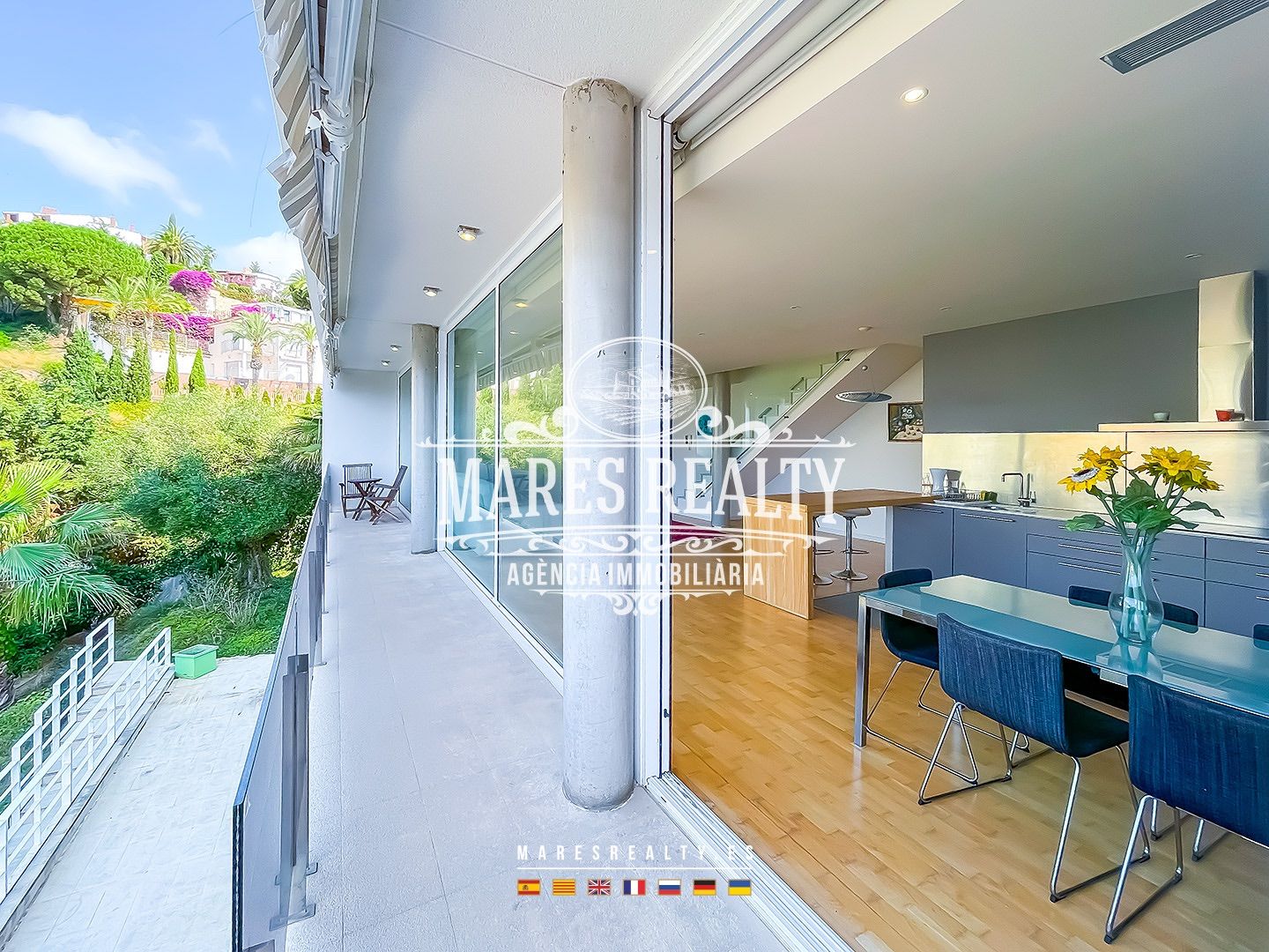 Villa i Lloret de Mar, Girona, Spanien 4 sovrum, 281 kvm. Nr. 104217