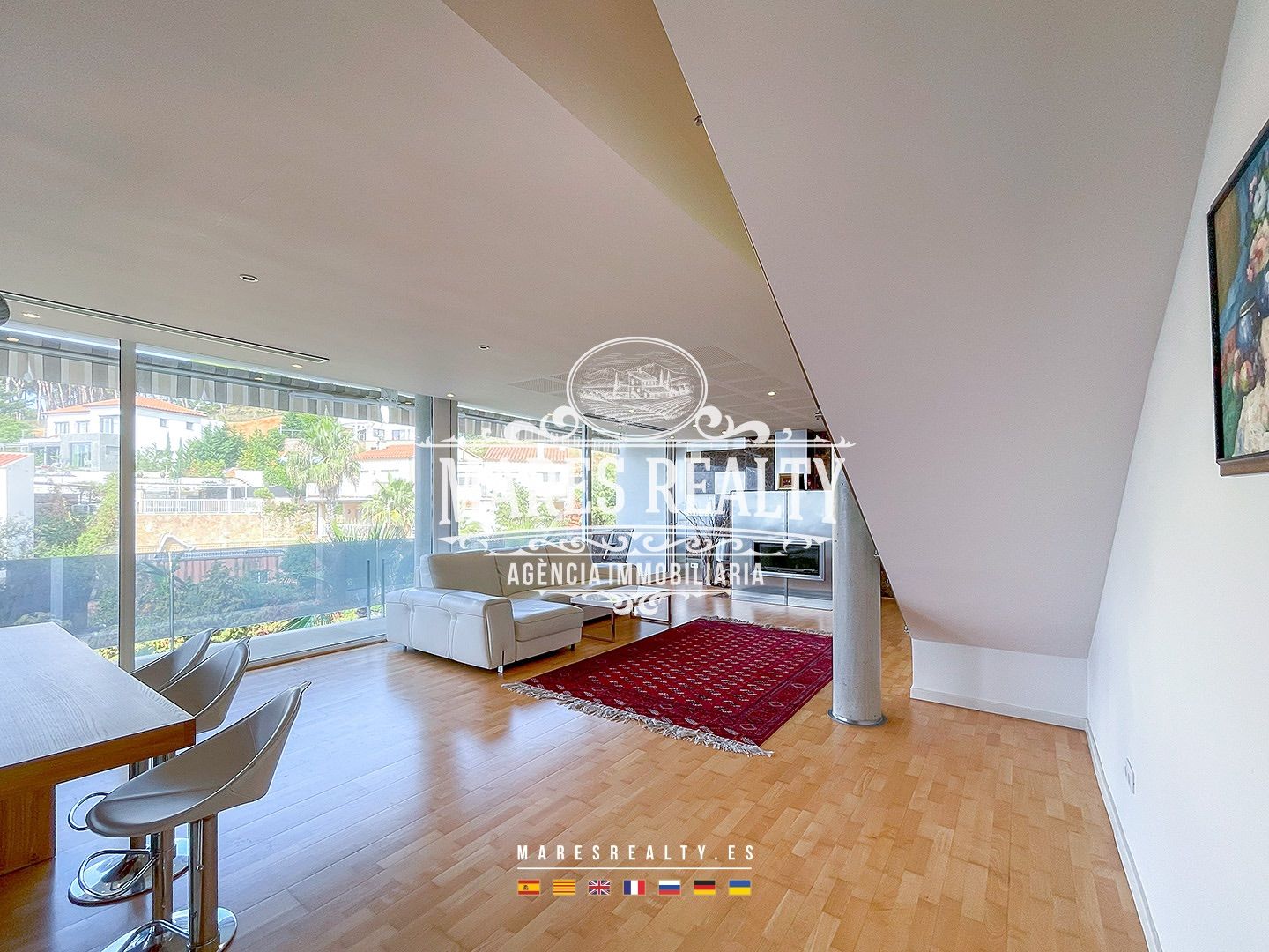 Villa i Lloret de Mar, Girona, Spanien 4 sovrum, 281 kvm. Nr. 104217