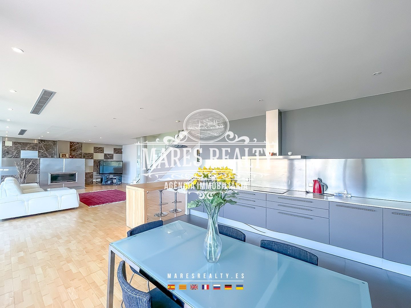Villa i Lloret de Mar, Girona, Spanien 4 sovrum, 281 kvm. Nr. 104217