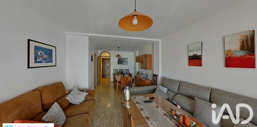Apartment à Roquetas de Mar, Almeria, Espagne 3 chambres, 121 m2 No. 195789