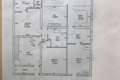 Hus till salu i Formentera del Segura, Alicante, Spanien 4 sovrum, 1080 kvm. Nr. 153671 - foto 28