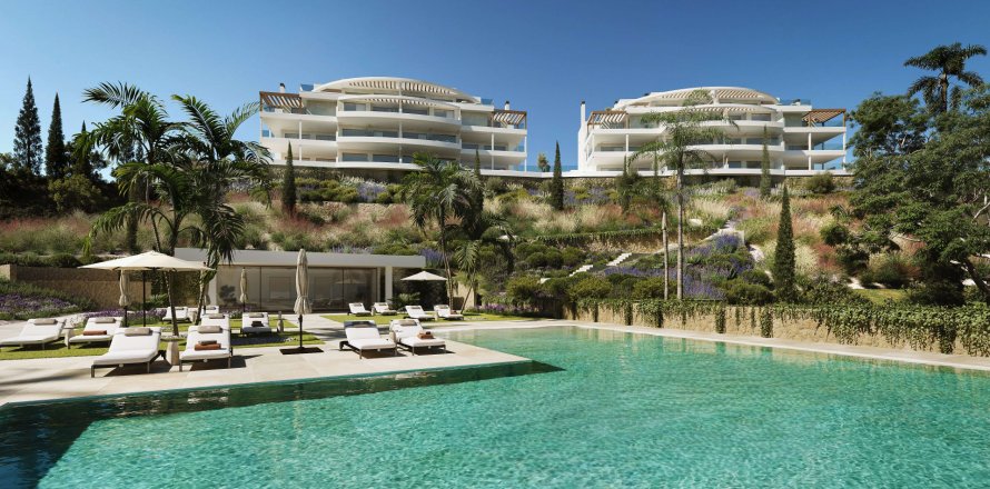 Bungalow a Mijas, Malaga, Spagna 3 camere da letto, 146 mq. N° 180409