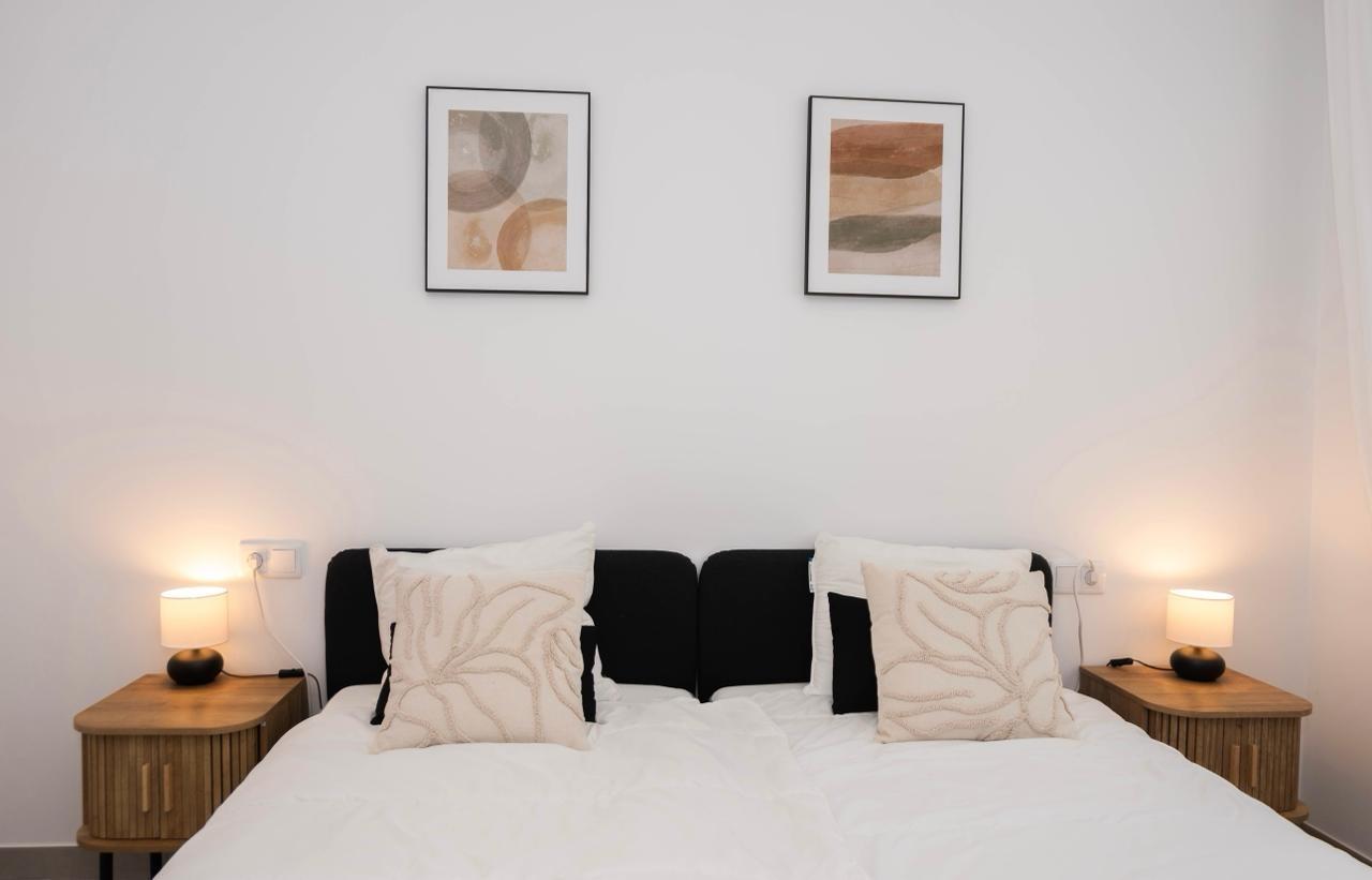 Penthouse in Pilar de la Horadada, Alicante, Spain 2 bedrooms, 75 sq.m. No. 194950