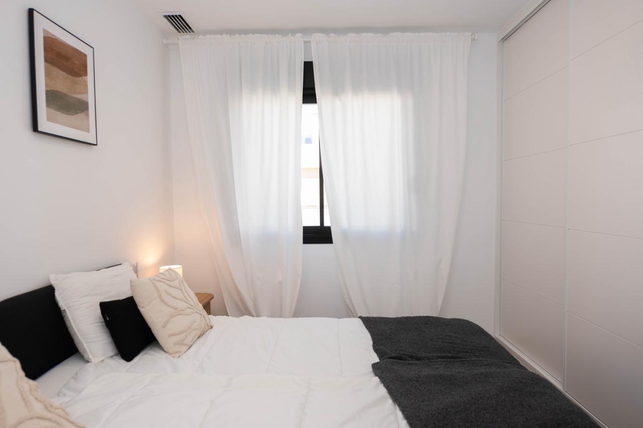 Penthouse in Pilar de la Horadada, Alicante, Spain 2 bedrooms, 75 sq.m. No. 194950