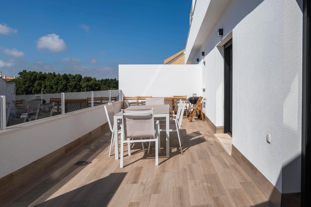 Penthouse in Pilar de la Horadada, Alicante, Spain 2 bedrooms, 75 sq.m. No. 194950