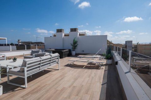 Ático en venta en Pilar de la Horadada, Alicante, España 2 dormitorios, 75 m2 No. 194950 - foto 7