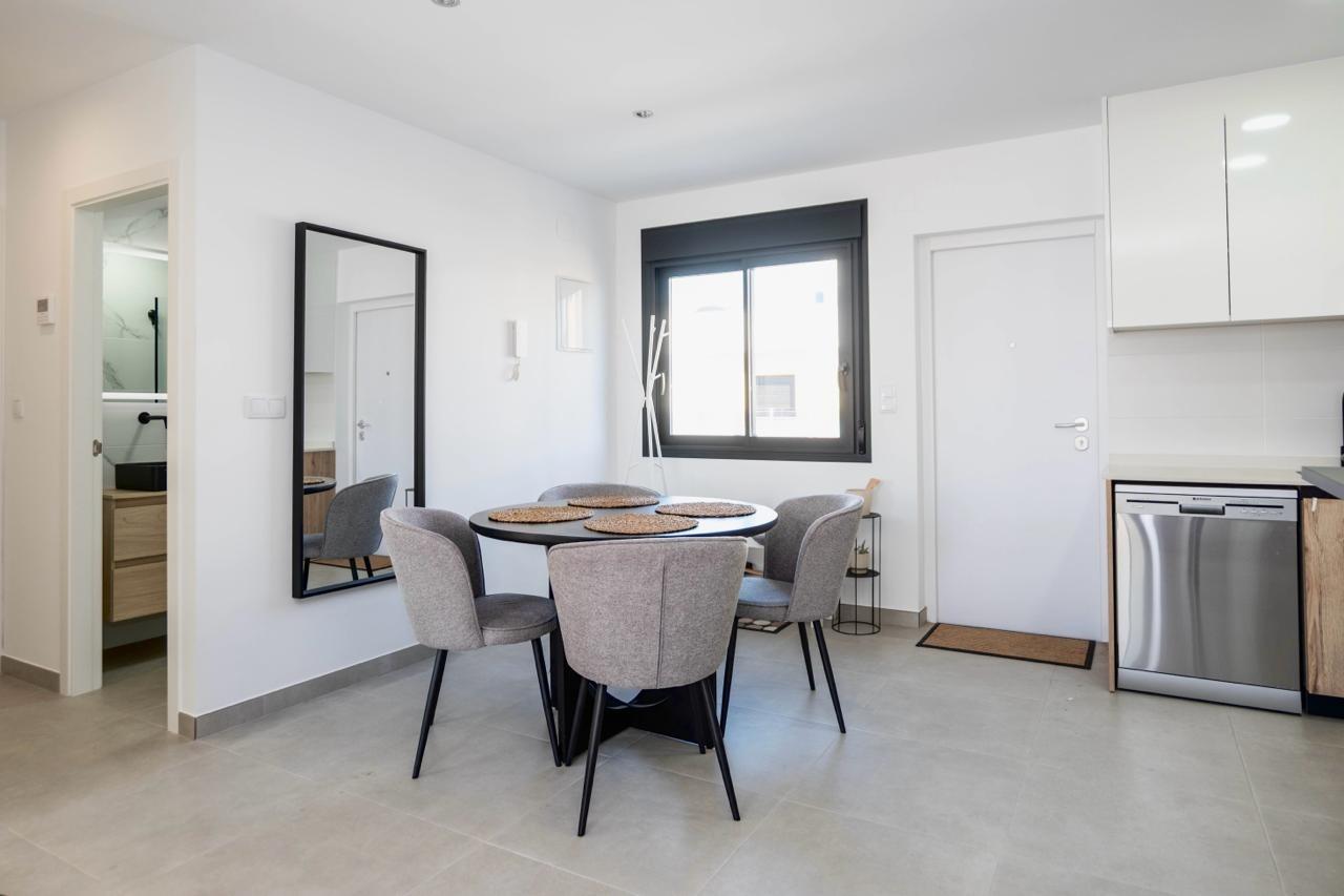 Penthouse in Pilar de la Horadada, Alicante, Spain 2 bedrooms, 75 sq.m. No. 194950