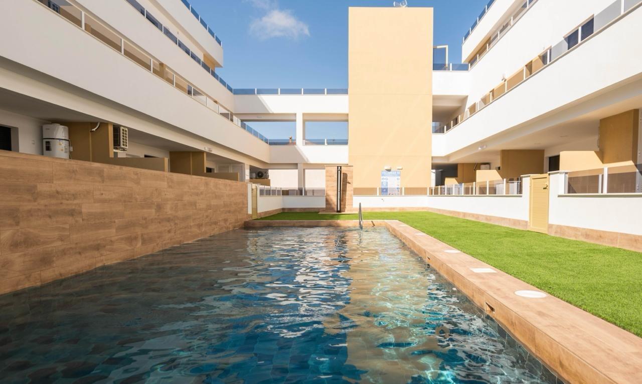 Penthouse in Pilar de la Horadada, Alicante, Spain 2 bedrooms, 75 sq.m. No. 194950