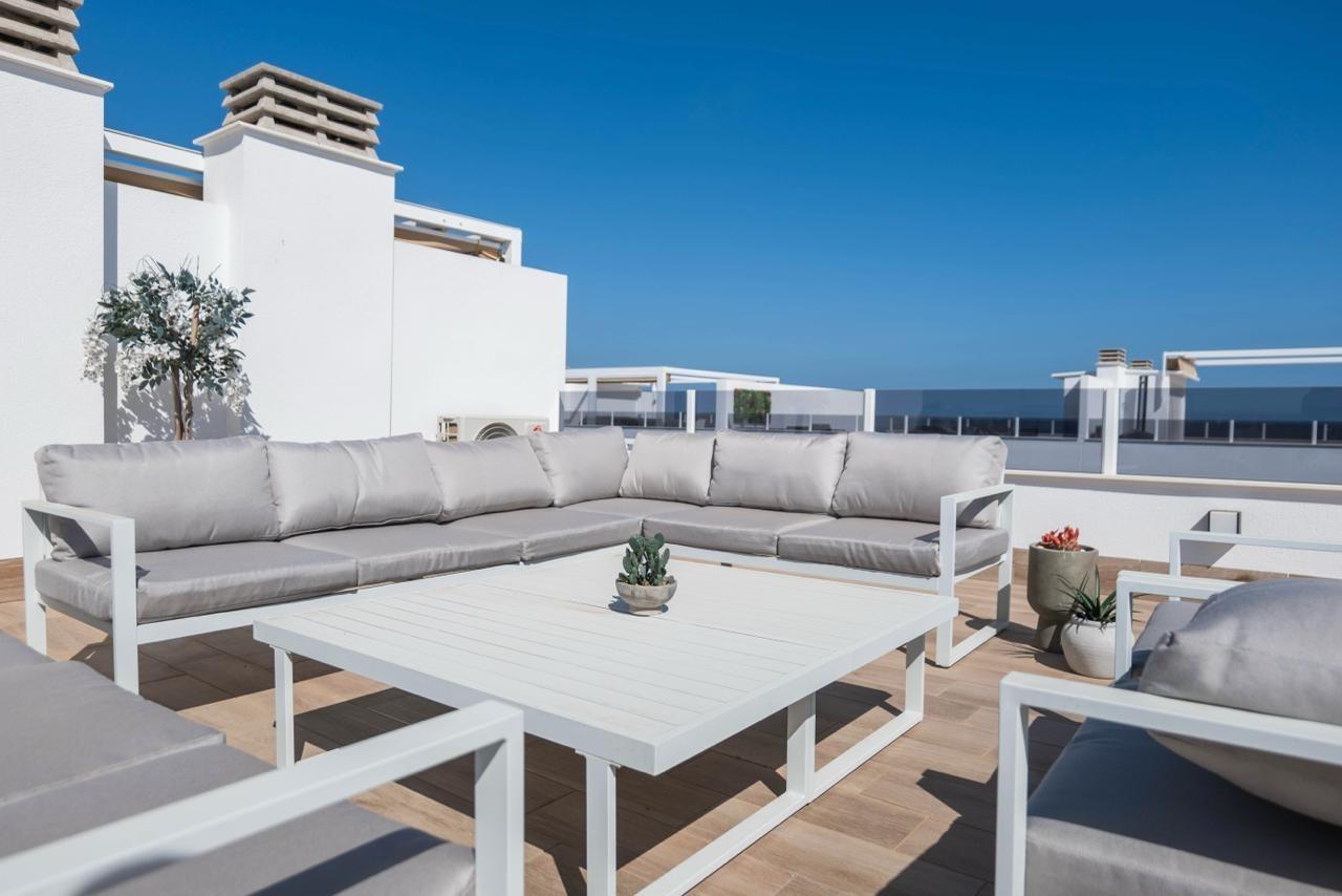 Penthouse in Pilar de la Horadada, Alicante, Spain 2 bedrooms, 75 sq.m. No. 194950