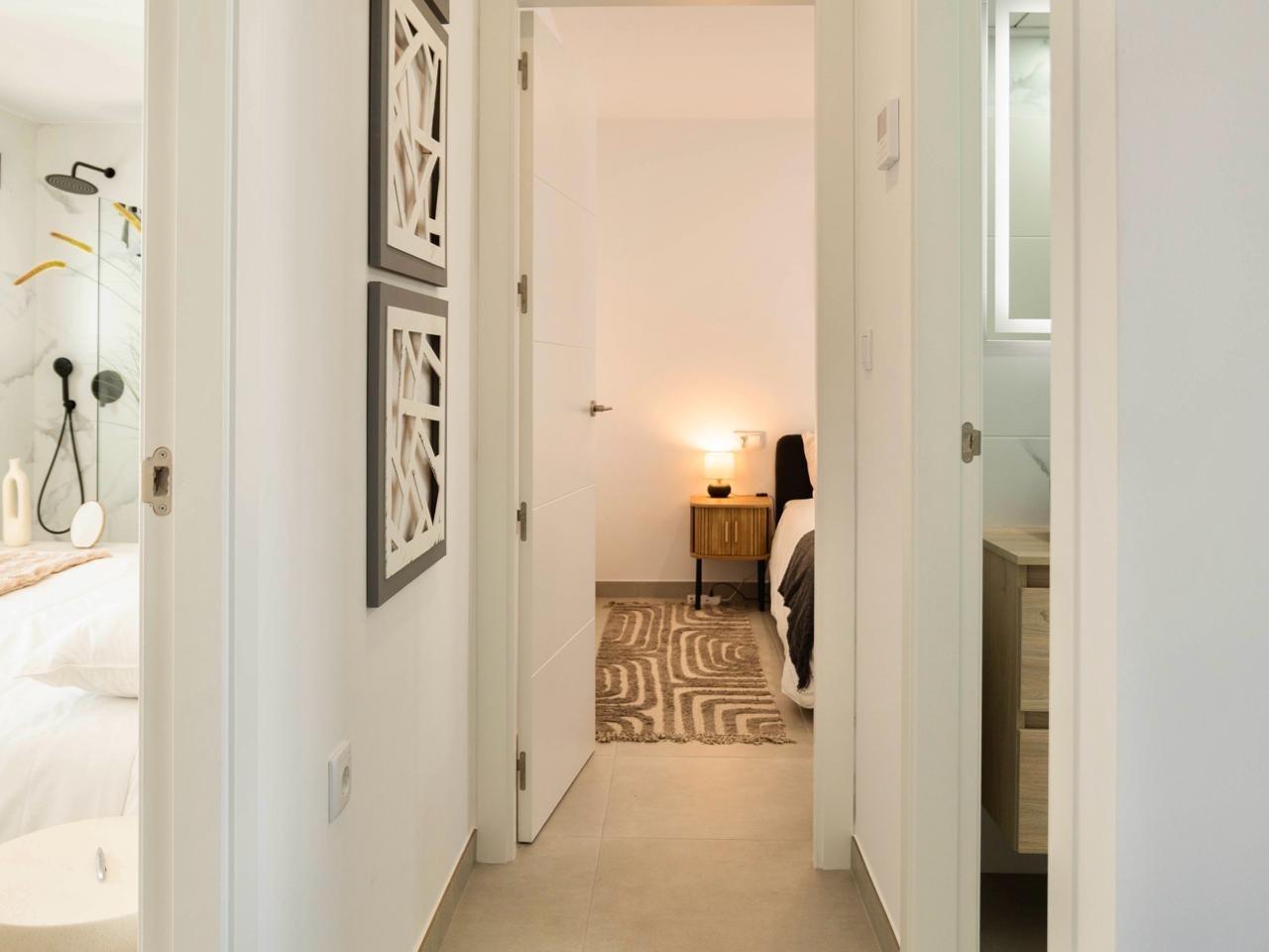 Penthouse in Pilar de la Horadada, Alicante, Spain 2 bedrooms, 75 sq.m. No. 194950