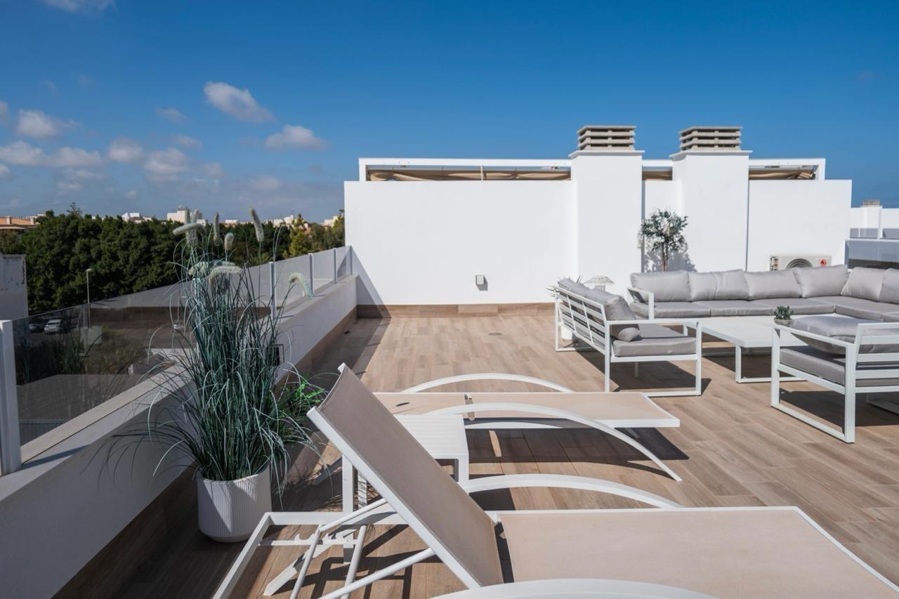 Penthouse in Pilar de la Horadada, Alicante, Spain 2 bedrooms, 75 sq.m. No. 194950