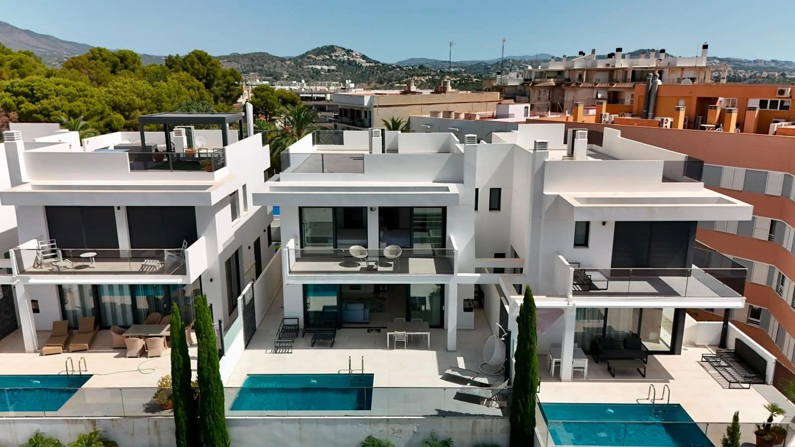 Villa in Calpe, Alicante, Spain 4 bedrooms, 367 sq.m. No. 194955