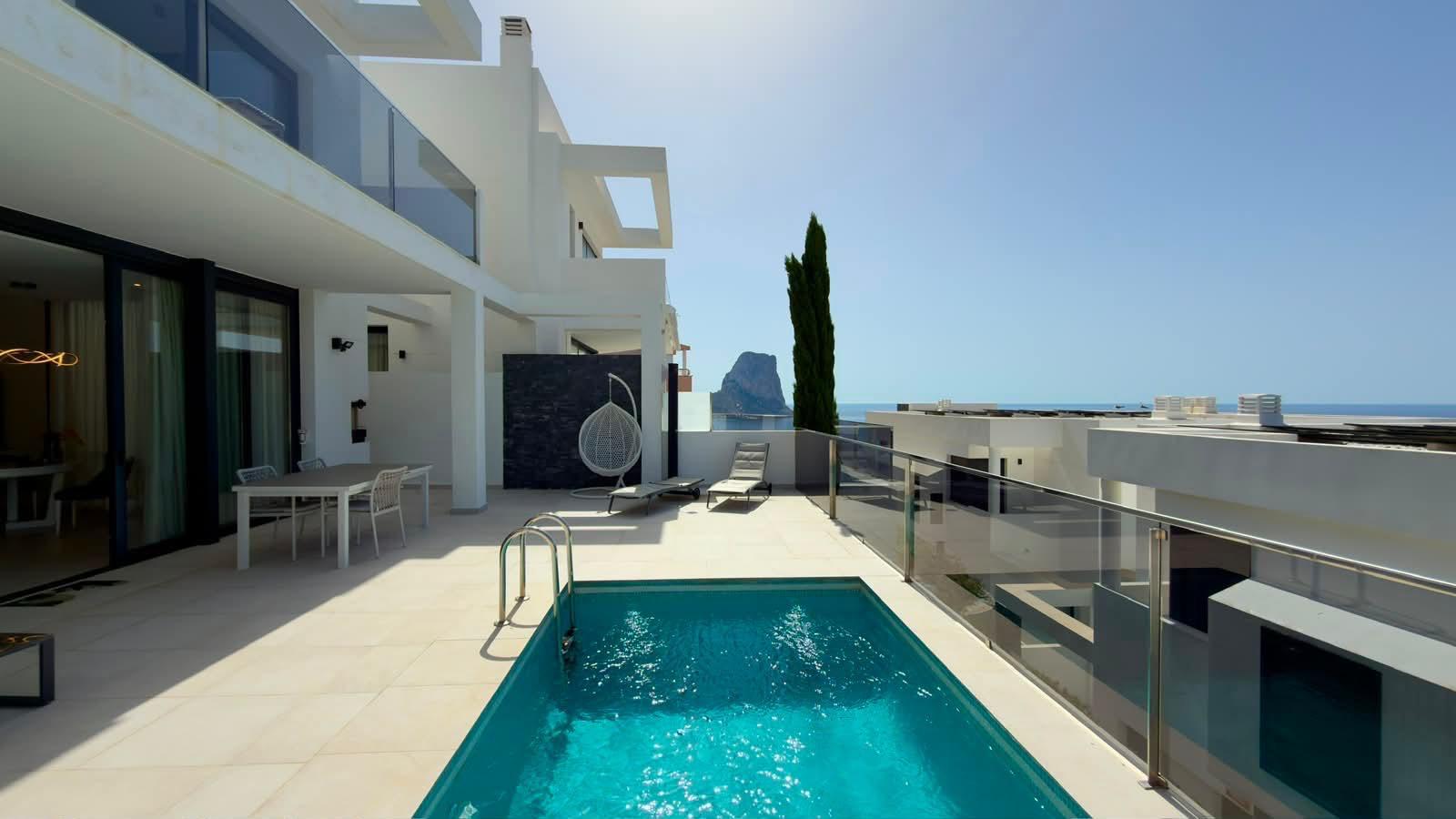 Villa in Calpe, Alicante, Spain 4 bedrooms, 367 sq.m. No. 194955