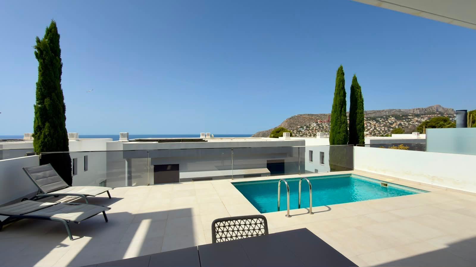 Villa in Calpe, Alicante, Spain 4 bedrooms, 367 sq.m. No. 194955
