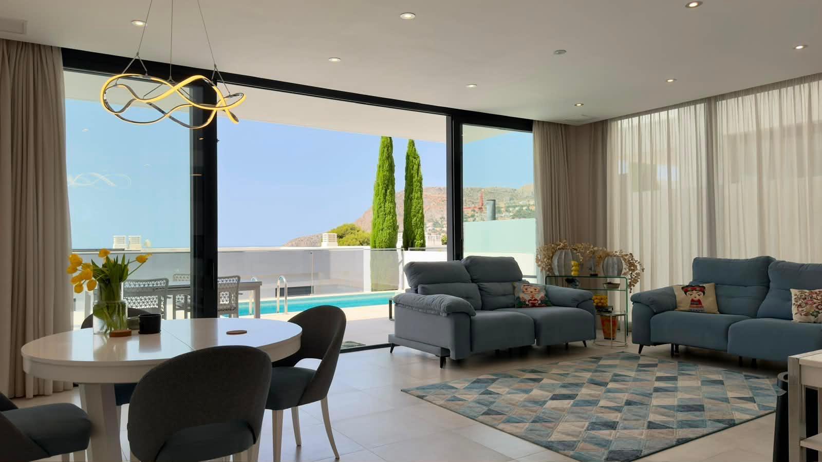 Villa in Calpe, Alicante, Spain 4 bedrooms, 367 sq.m. No. 194955
