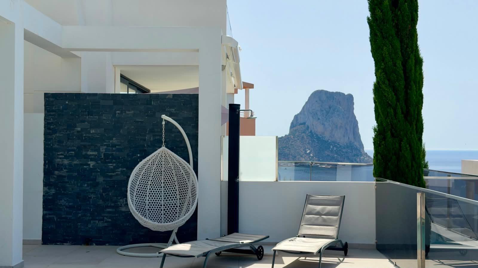 Villa in Calpe, Alicante, Spain 4 bedrooms, 367 sq.m. No. 194955