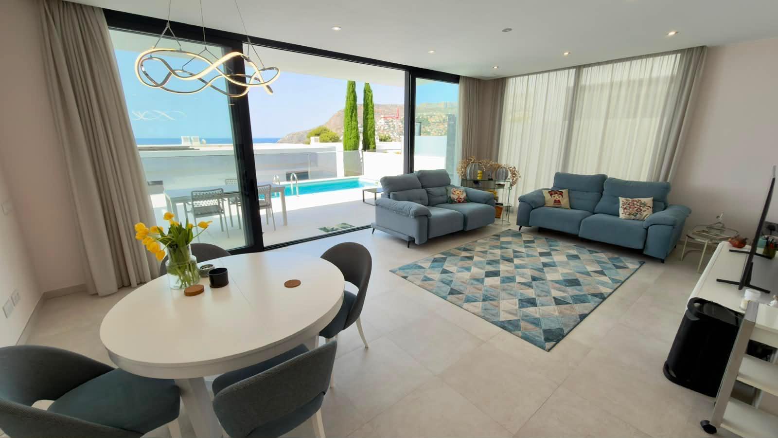 Villa in Calpe, Alicante, Spain 4 bedrooms, 367 sq.m. No. 194955