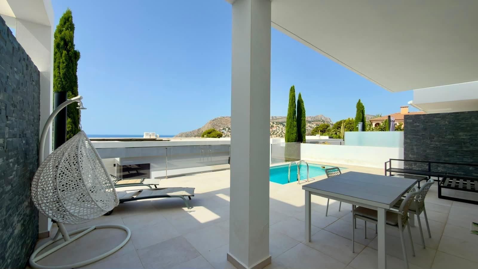 Villa in Calpe, Alicante, Spain 4 bedrooms, 367 sq.m. No. 194955
