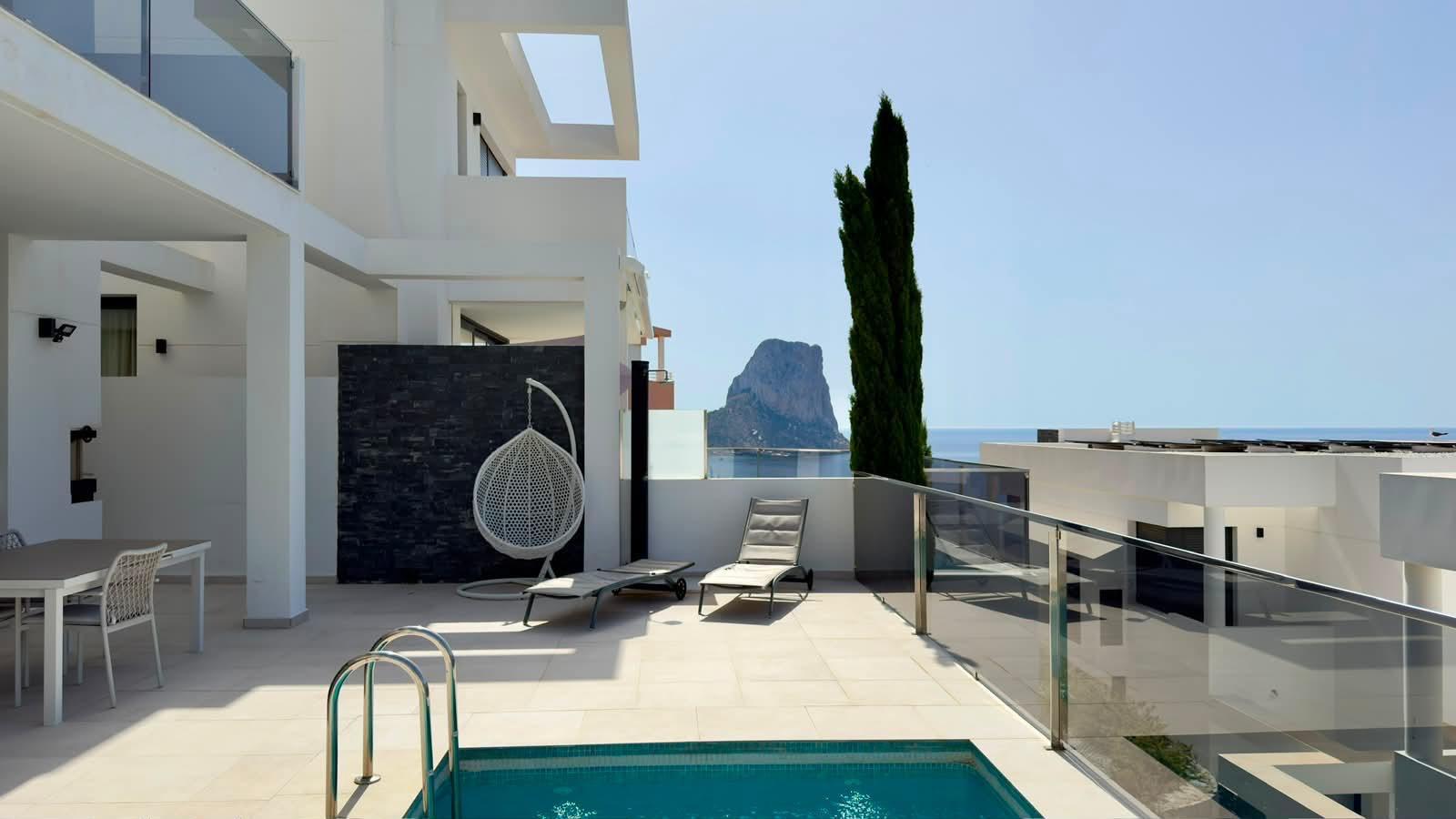 Villa in Calpe, Alicante, Spain 4 bedrooms, 367 sq.m. No. 194955