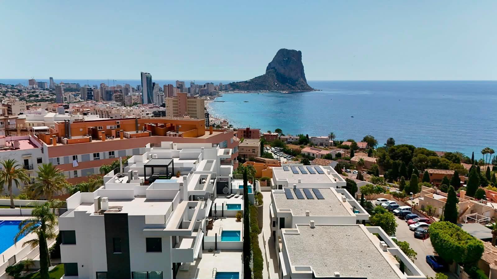 Villa in Calpe, Alicante, Spain 4 bedrooms, 367 sq.m. No. 194955
