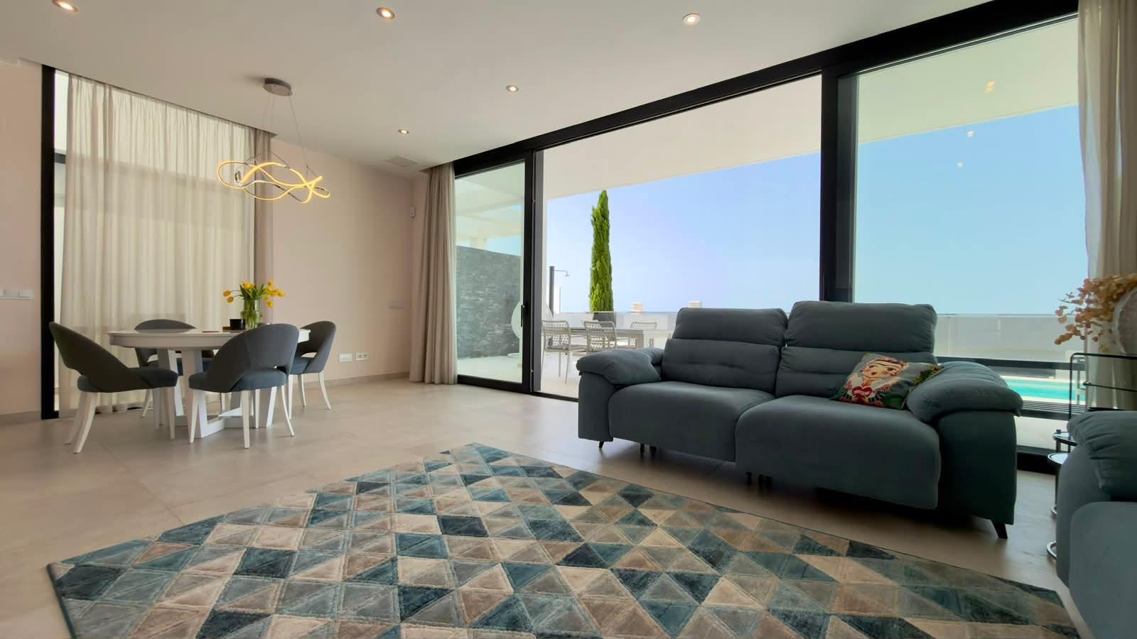 Villa in Calpe, Alicante, Spain 4 bedrooms, 367 sq.m. No. 194955