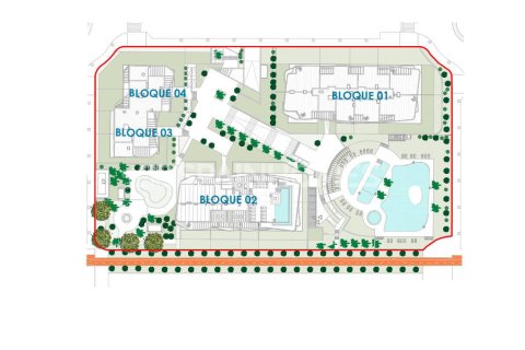 Huoneisto myytävänä Villajoyosa, Alicante, Espanja, 2 makuuhuonetta, 105 m2 No. 156198 - kuva 14