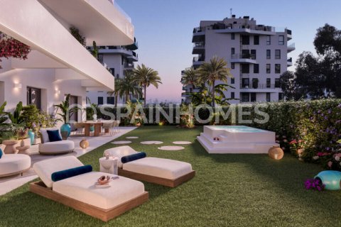 Huoneisto myytävänä Villajoyosa, Alicante, Espanja, 2 makuuhuonetta, 105 m2 No. 156198 - kuva 3