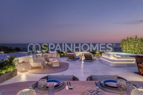 Huoneisto myytävänä Villajoyosa, Alicante, Espanja, 2 makuuhuonetta, 105 m2 No. 156198 - kuva 7