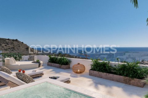 Huoneisto myytävänä Villajoyosa, Alicante, Espanja, 2 makuuhuonetta, 105 m2 No. 156198 - kuva 5