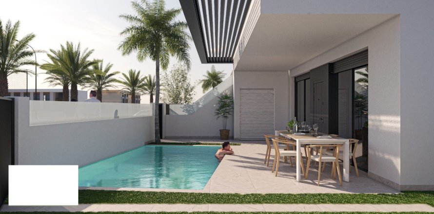 Bungalow en San Pedro del Pinatar, Murcia, España 3 dormitorios, 249 m2 No. 137278