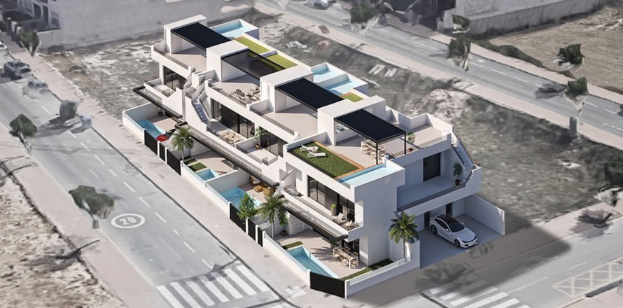 Bungalo San Pedro del Pinatar, Murcia, Spānijā 3 istabas, 172 m2 Nr. 137277