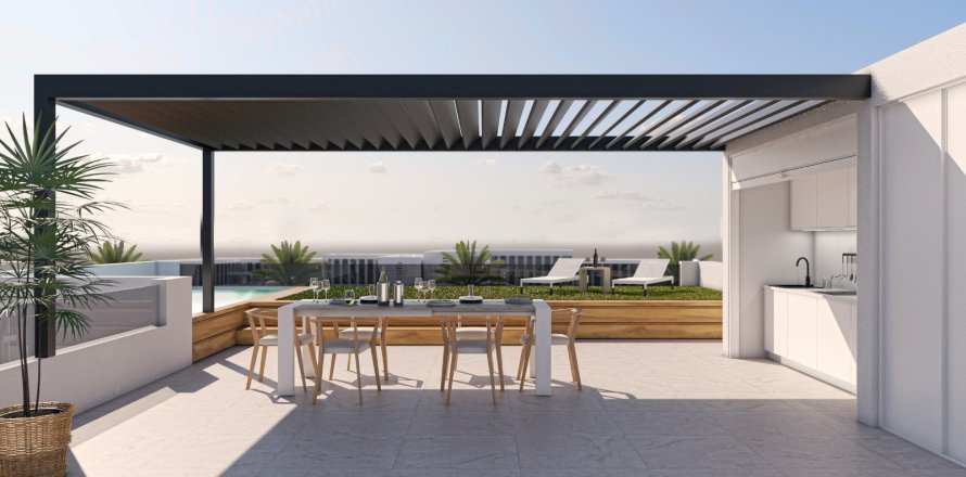 Bungalow San Pedro del Pinatar, Murcia, Spanien 3 Schlafzimmer, 172 m2 Nr. 137277
